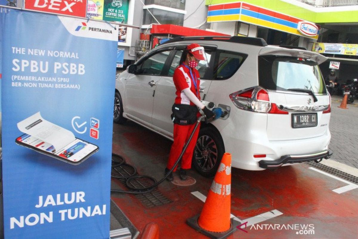 Pertamina  resmi terapkan digitalisasi di 5.518 SPBU seluruh Indonesia