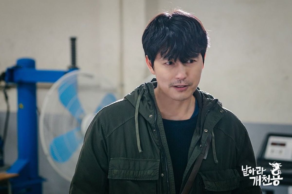 Langkah baru Jung Woo-sung dalam "Delayed Justice"