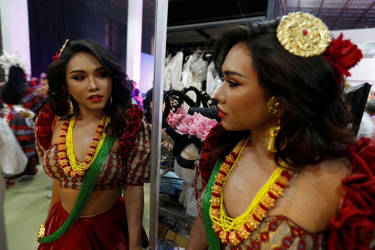 Kontes kecantikan di Nepal, pertama kalinya diikuti finalis transgender