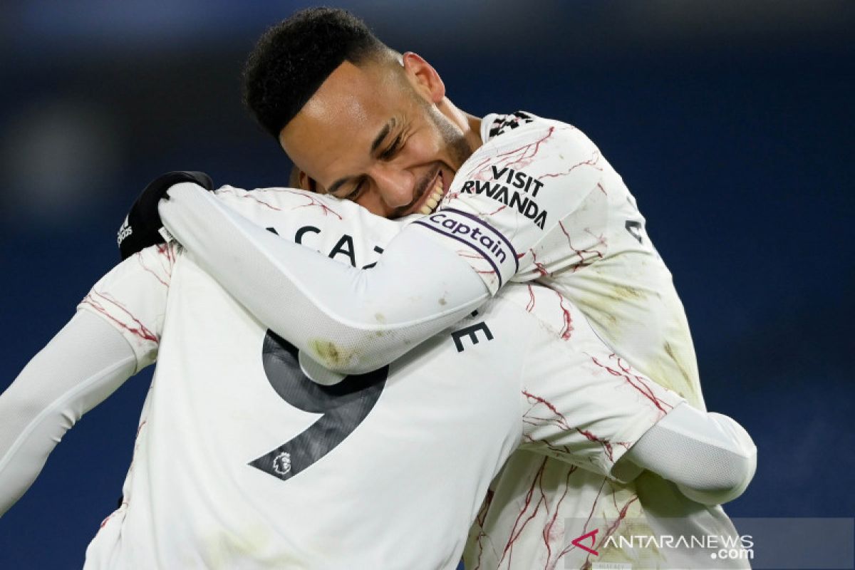 Liga Inggris - Arsenal menang 1-0 di markas Brighton berkat peran "supersub" Lacazette