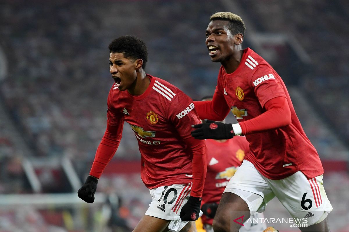 MU incar puncak klasemen setelah Liverpool tersandung