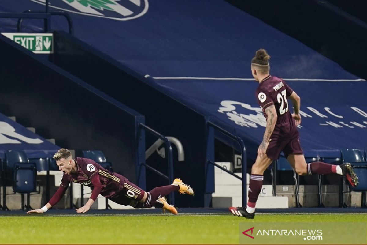 Leeds berondong lima gol ke gawang West Brom