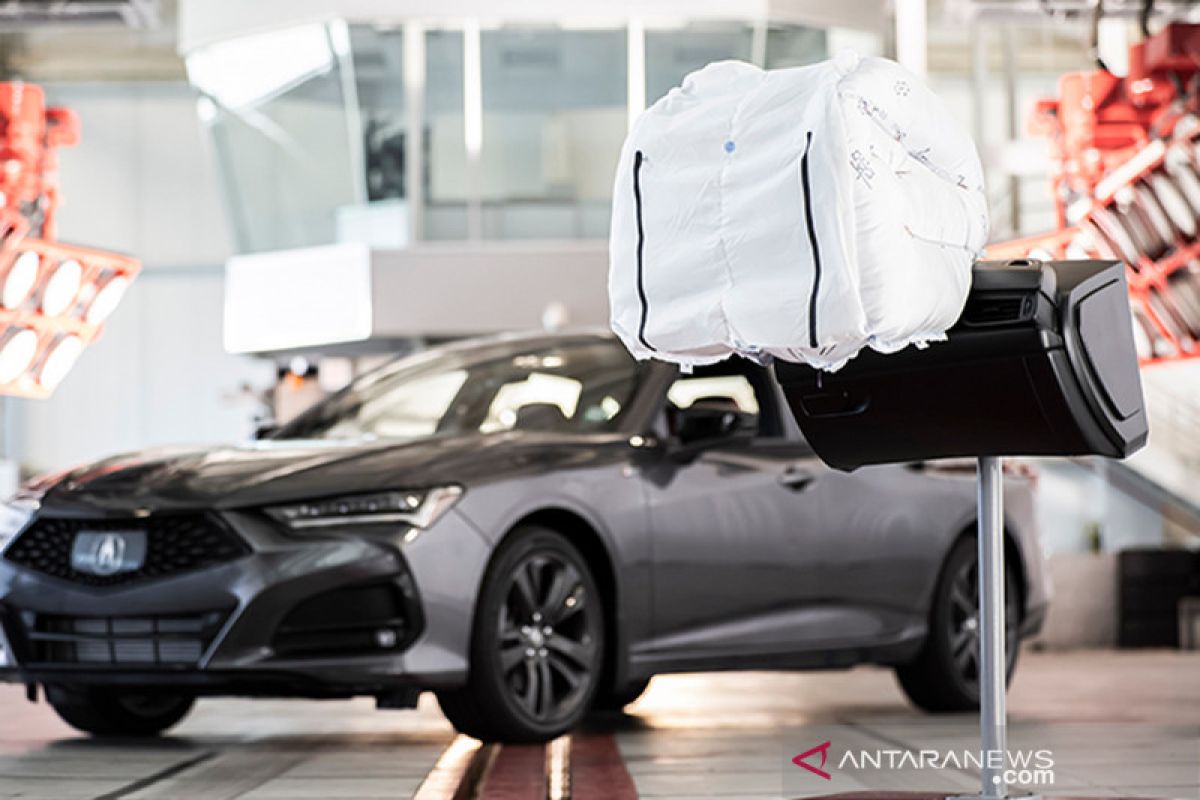 Airbag All New Acura TLX bisa kurangi trauma kepala akibat benturan
