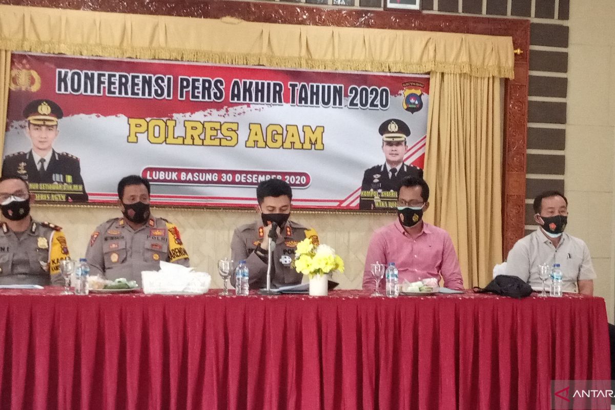 Warga meninggal dunia akibat kecelakaan meningkat di Agam selama 2020