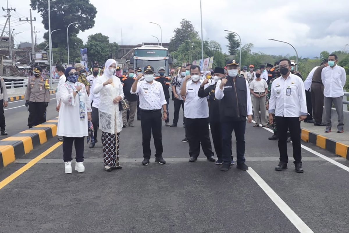 Resmikan tiga proyek besar, Wali Kota Malang berharap dapat tingkatkan perekonomian