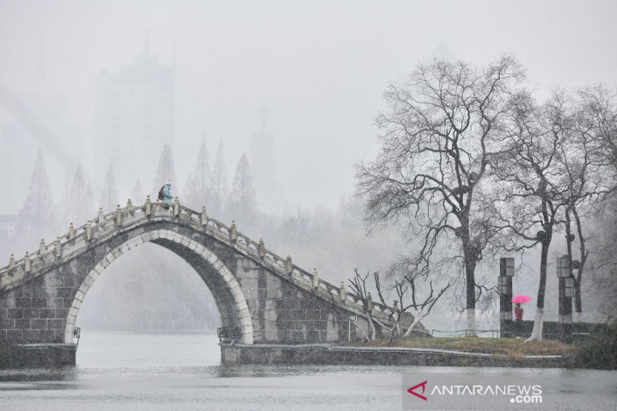 China mengeluarkan peringatan gelombang dingin