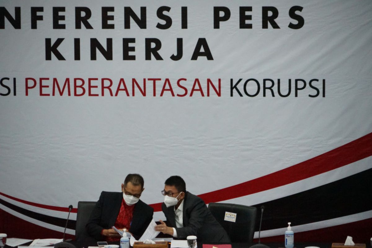 KPK tetapkan 109 orang jadi tersangka sepanjang 2020