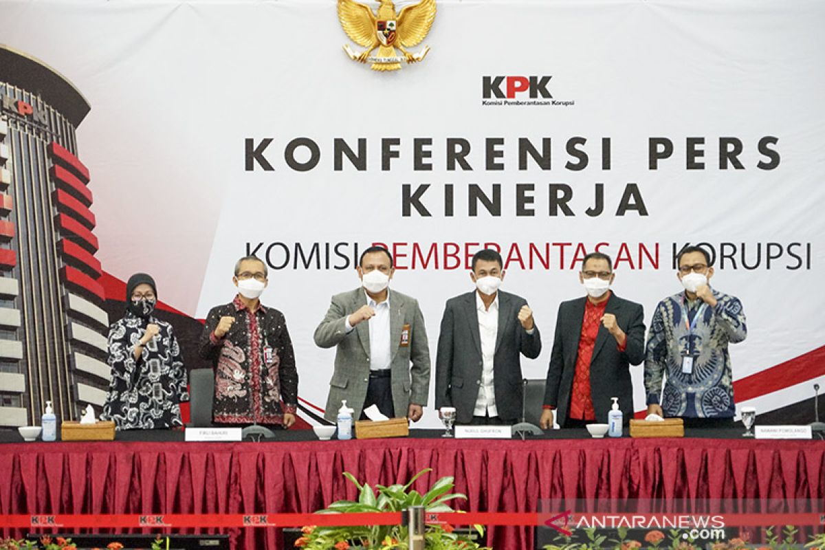 KPK: Kepatuhan LHKPN 2020 capai 96,23 persen