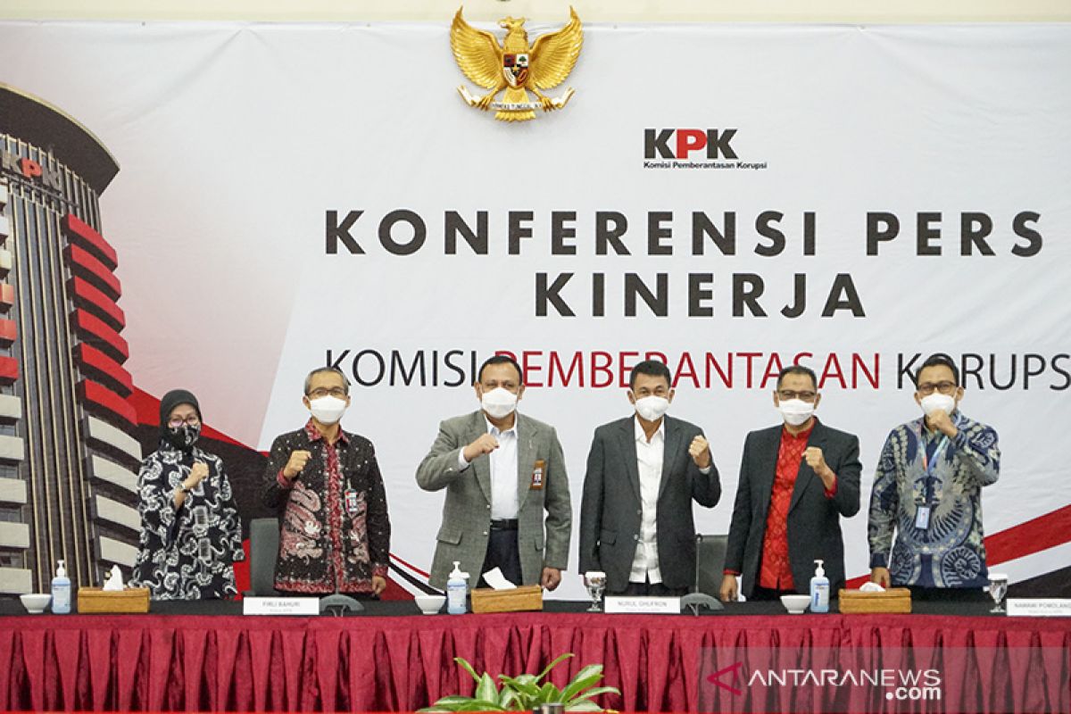 Firli sebut tak elok bandingkan kinerja KPK dengan tahun sebelumnya