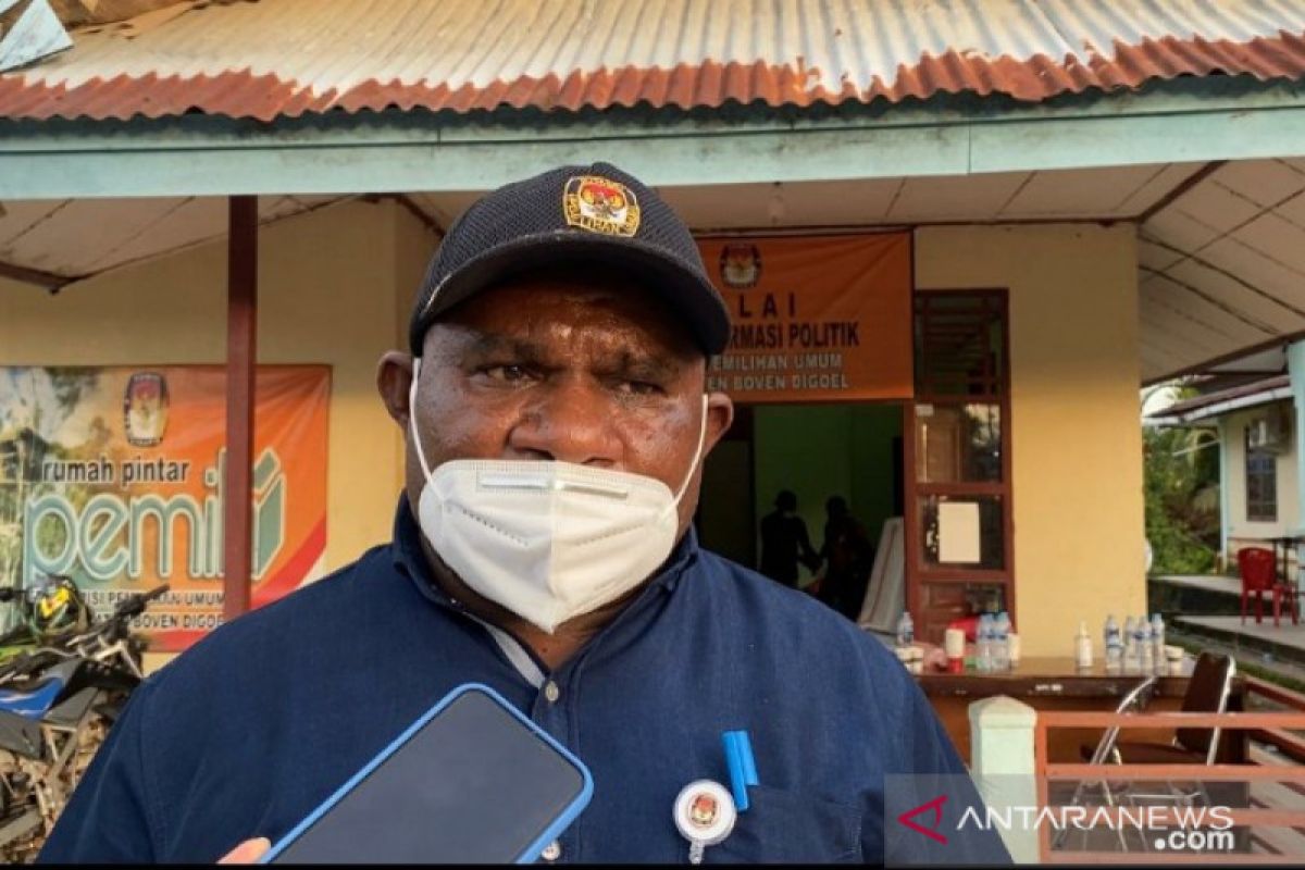 KPU Papua jadwalkan PSU di Distrik Mandobo Boven Digoel