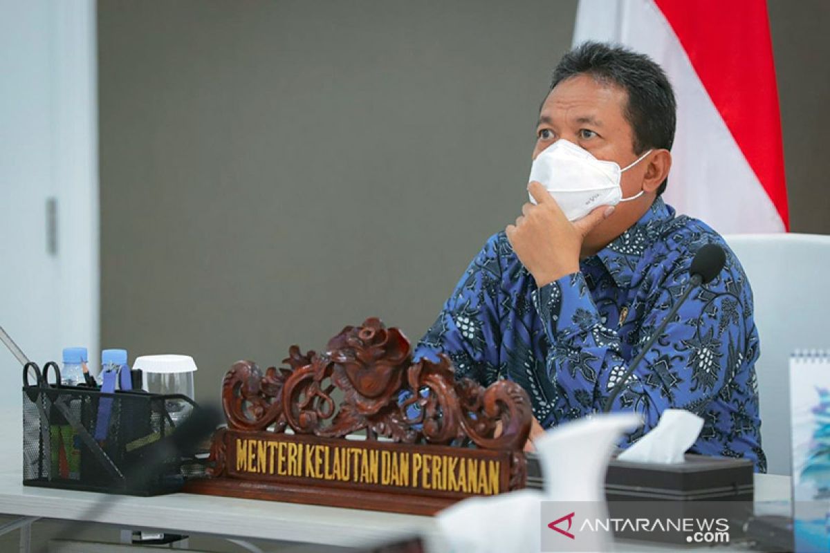 Menteri Trenggono: Ekonomi biru kokohkan kondisi perekonomian nasional