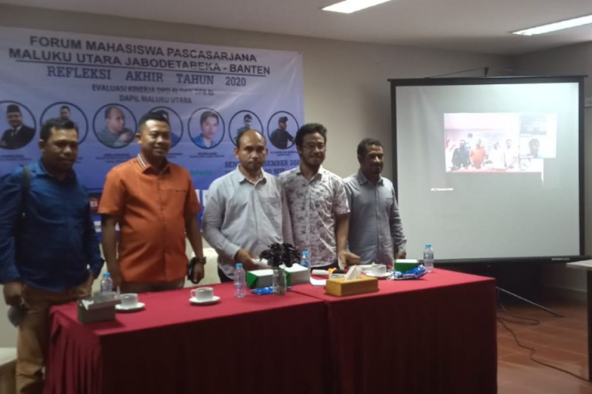 Kinerja anggota DPR dan DPD RI asal Malut disorot