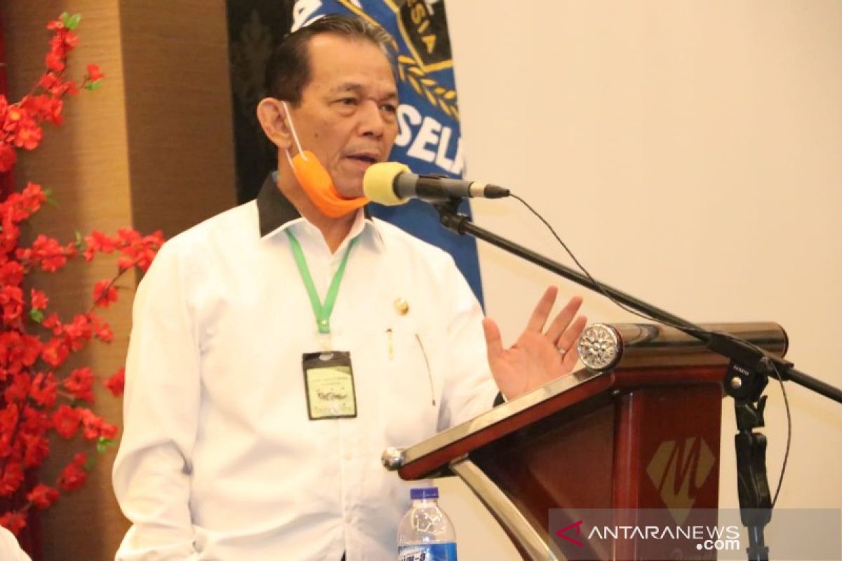 10 tahun memimpin Tapsel, Syahrul berhasil dongkrak PAD puncaknya pada TA 2019 capai 549 persen lebih