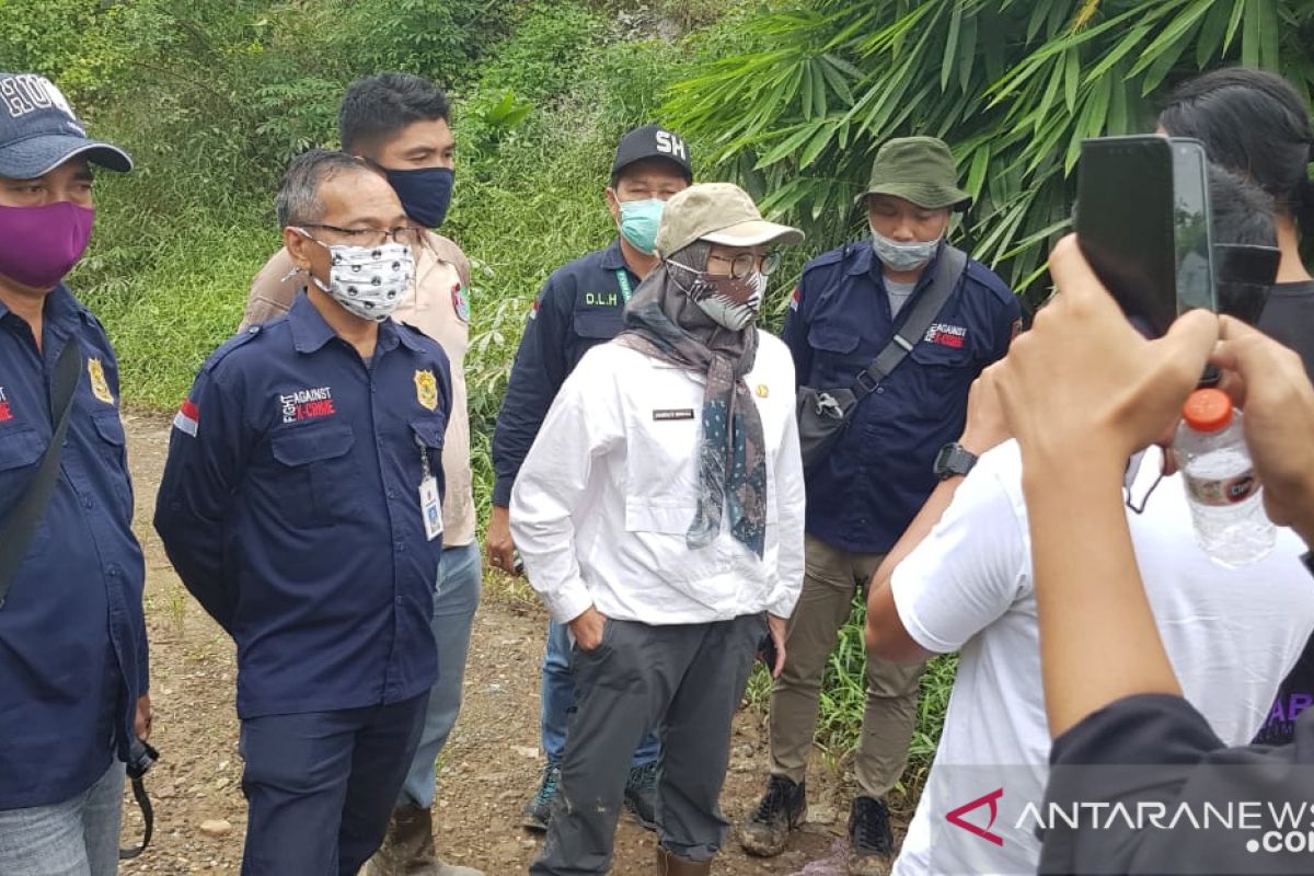 DLH Kalsel ambil sampel air sungai diduga tercemar aktivitas peti