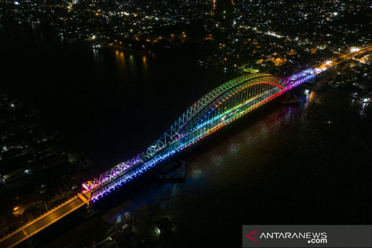 Gubernur: Jembatan Musi VI Palembang diestimasi tahan hingga 50 tahun