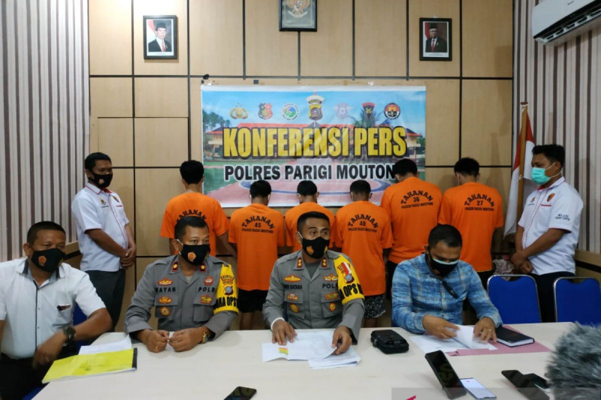 Polres Parigi Moutong ungkap 66 kasus narkotika selama 2020