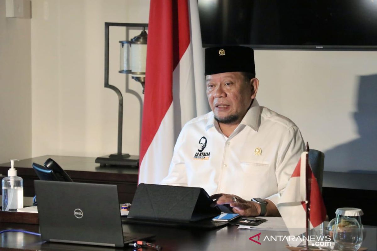 Ketua DPD apresiasi pemerintah amankan 660 Juta dosis vaksin COVID-19