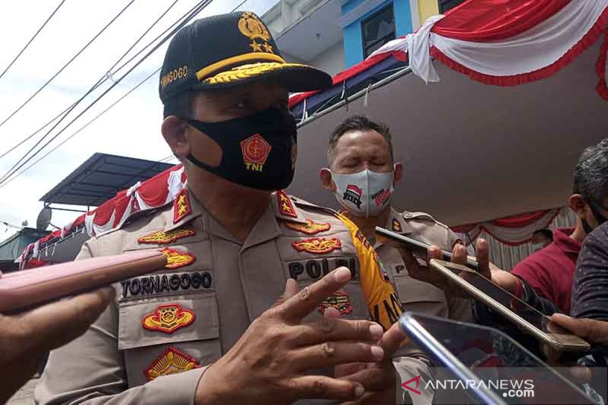 Para kapolres diinstruksikan tindak kerumunan saat pergantian tahun