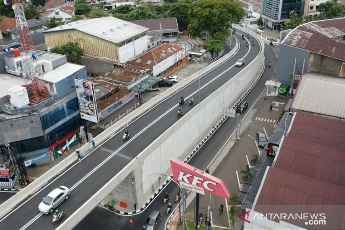 Polisi minta warga Bandung tak rayakan tahun baru di fly over baru