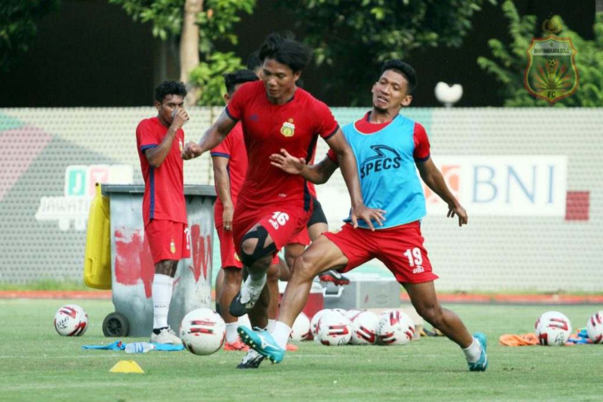 Sambut Piala Menpora, Bhayangkara Solo mulai latihan pada Rabu