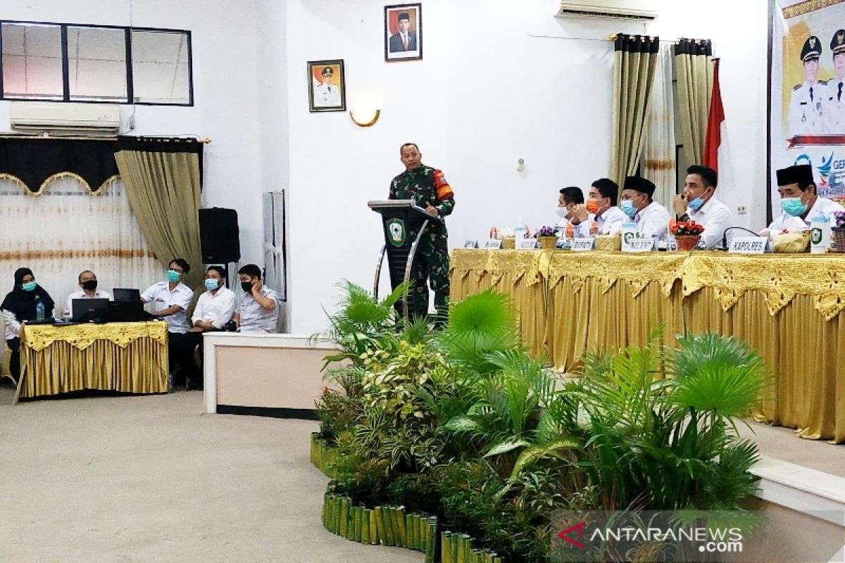 Stunting penyebab banyak putra daerah gagal jadi tentara