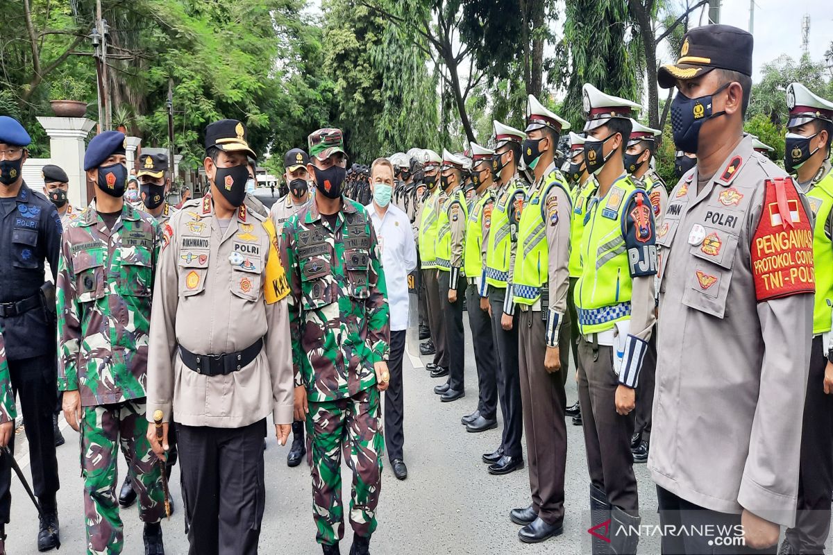 Kerumunan di malam tahun baru bakal 