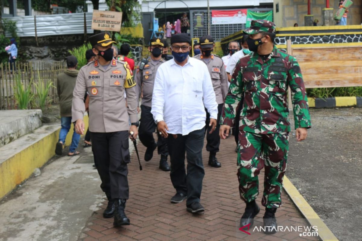 Obyek wisata Gunung Galunggung di Tasikmalaya ditutup cegah COVID-19