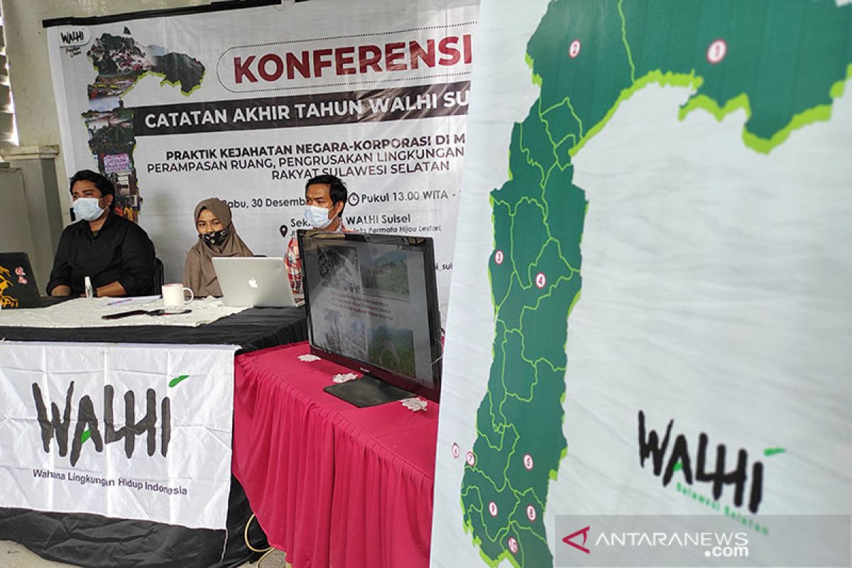 Walhi Susel: Dampak materil kerusakan lingkungan capai Rp8,24 triliun