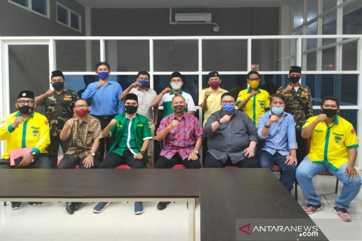 Pemuda lintas agama di Palu  gelar pertemuan jalin kebersamaan