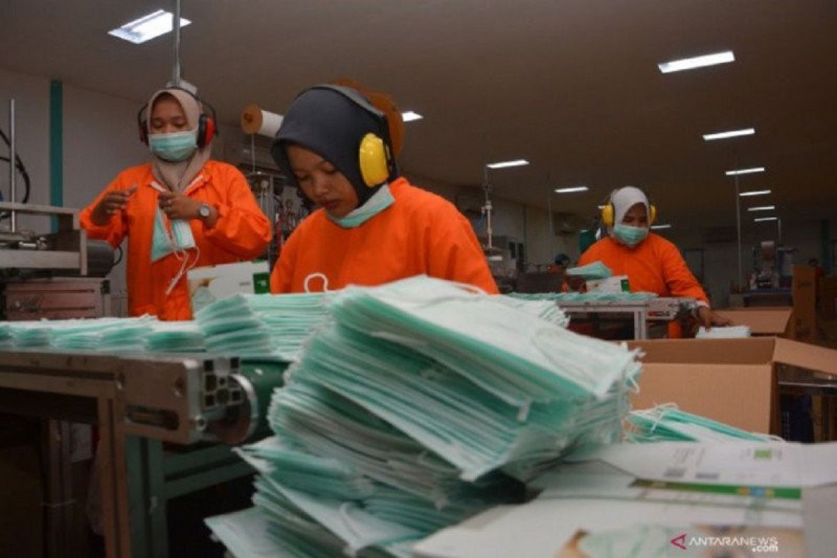 Assist Indonesia's MSMEs to produce standardised face masks: Indef