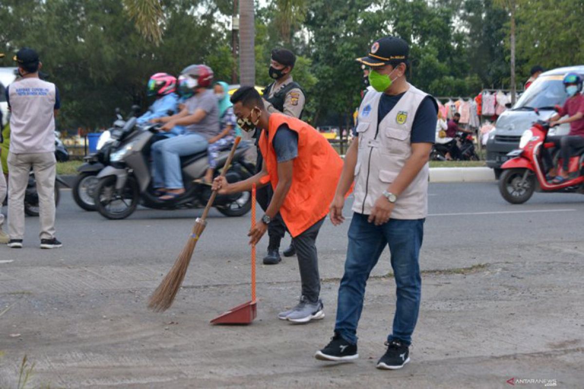 Banda Aceh perketat razia protokol kesehatan saat libur akhir tahun