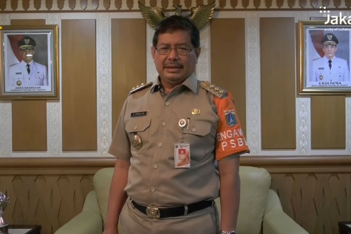Istana tunjuk Wali Kota Jakarta Selatan menjadi Sekretaris Daerah DKI
