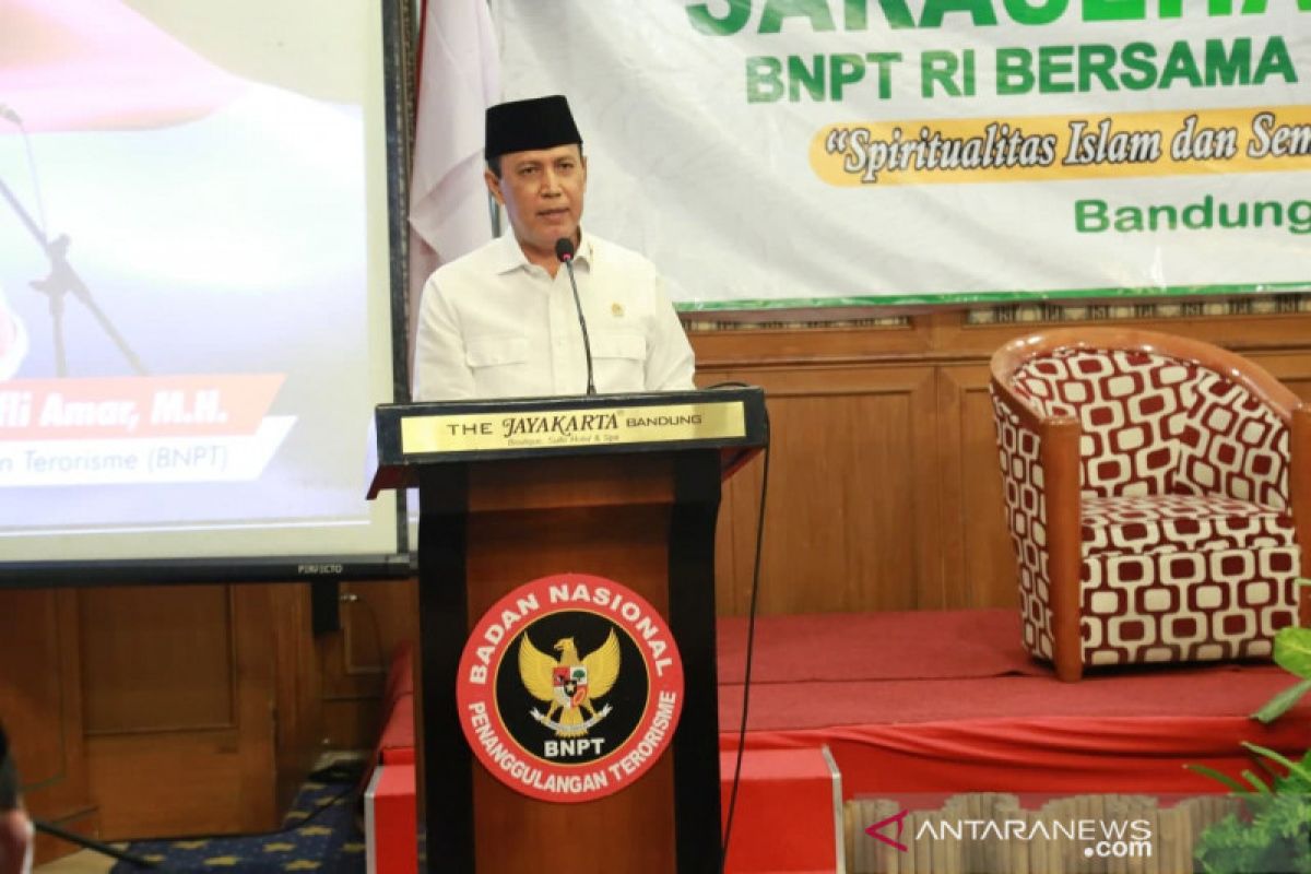 Kepala BNPT: Fatayat NU berperan penting bendung ideologi radikal