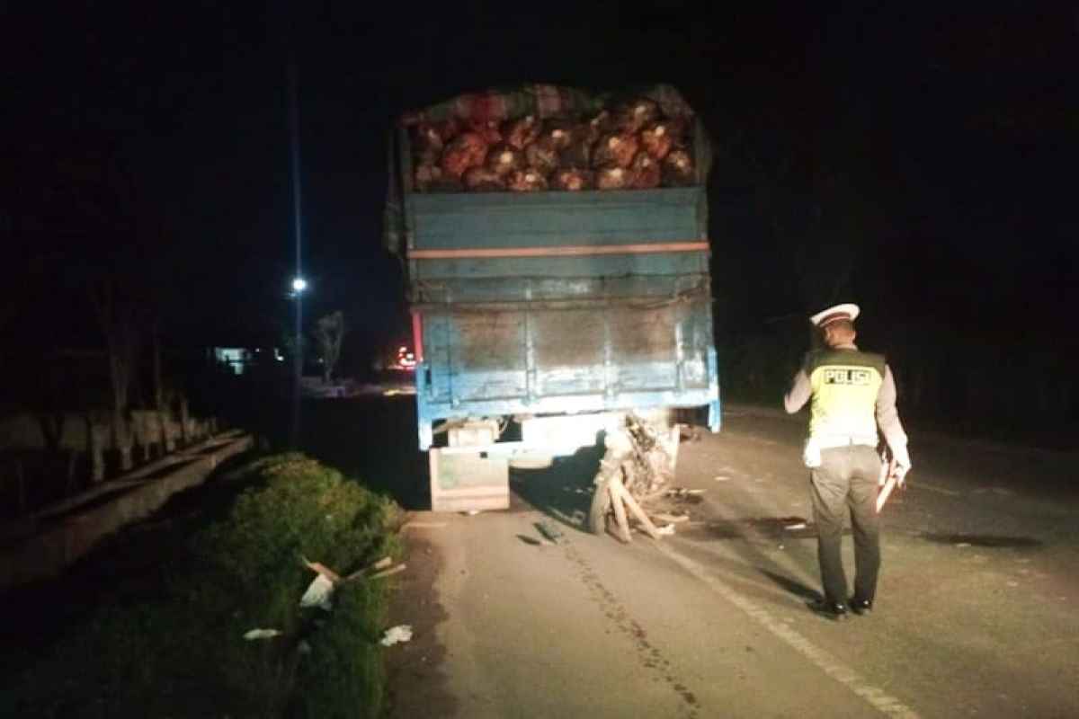 Tabrak truk sedang parkir, Pengendara motor tewas di Aceh Timur