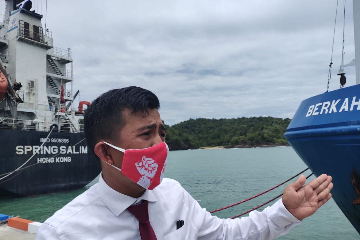 Dermaga Ujung karang Meulaboh Rusak, Kapal Perintis KM Sabuk Nusantara 110 tidak bisa sandar