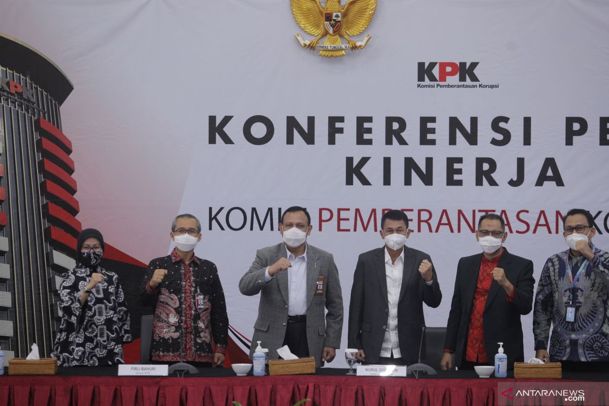 Firli: Tak elok bandingkan kinerja KPK dengan tahun sebelumnya