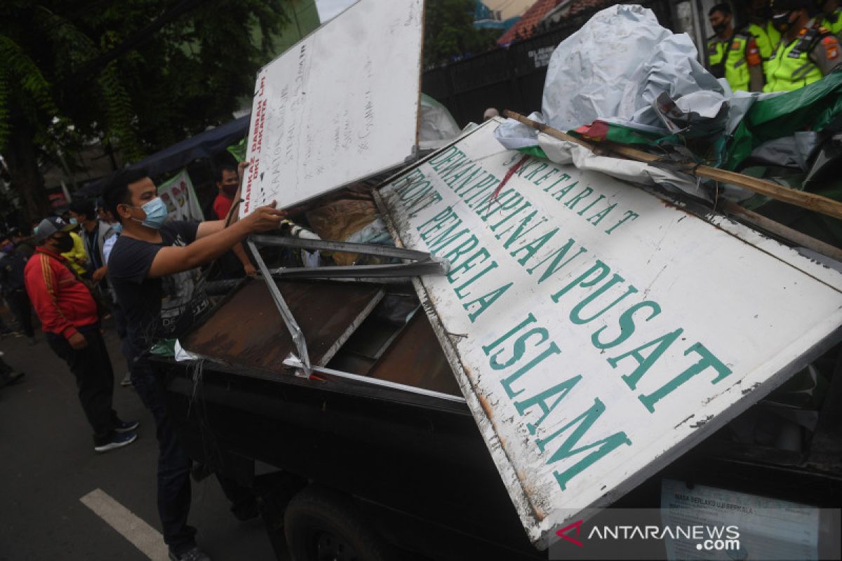 Wagub DKI: Persoalan FPI kewenangan pemerintah pusat