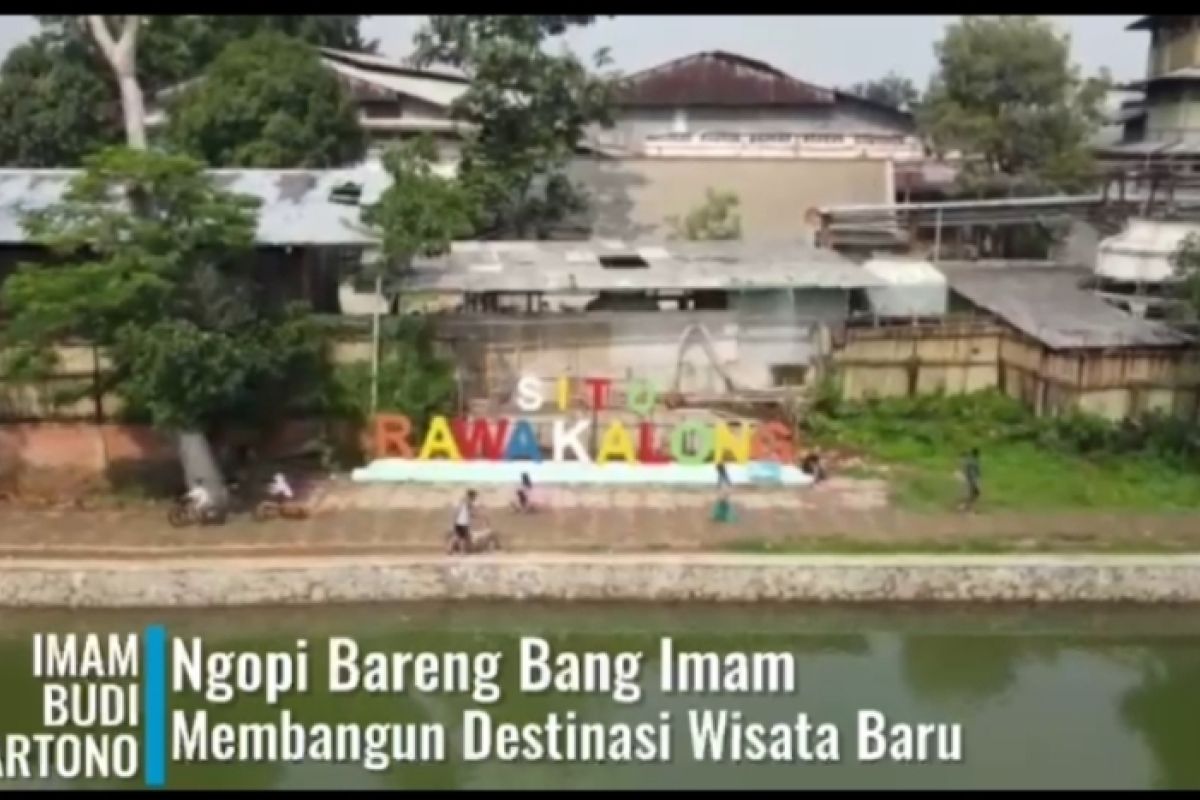 Imam Budi Hartono siap wujudkan destinasi wisata Situ Rawa Kalong Depok