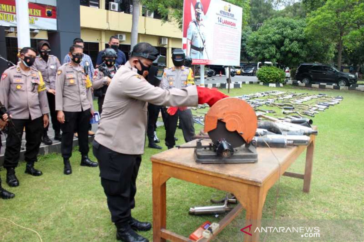 Polresta Surakarta ungkap tiga kasus menonjol 2020