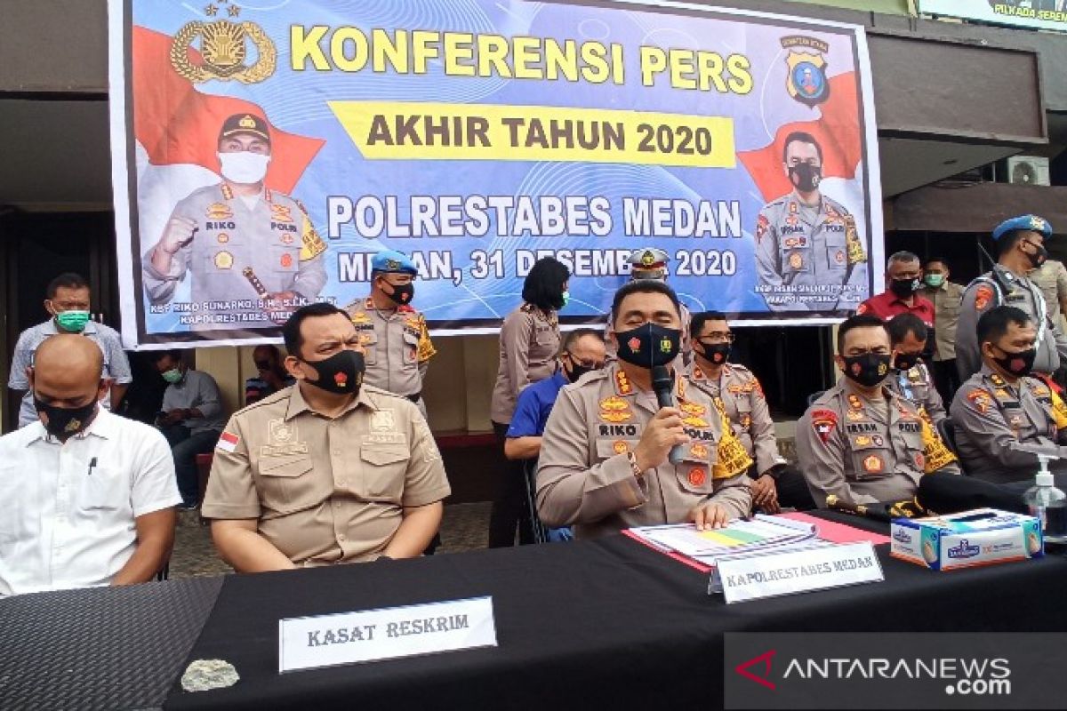 Kapolrestabes Medan: Kasus penipuan paling tinggi sepanjang 2020