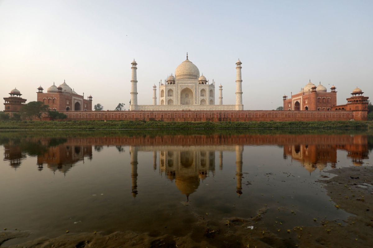 Taj Mahal tambah jumlah kapasitas pengunjung