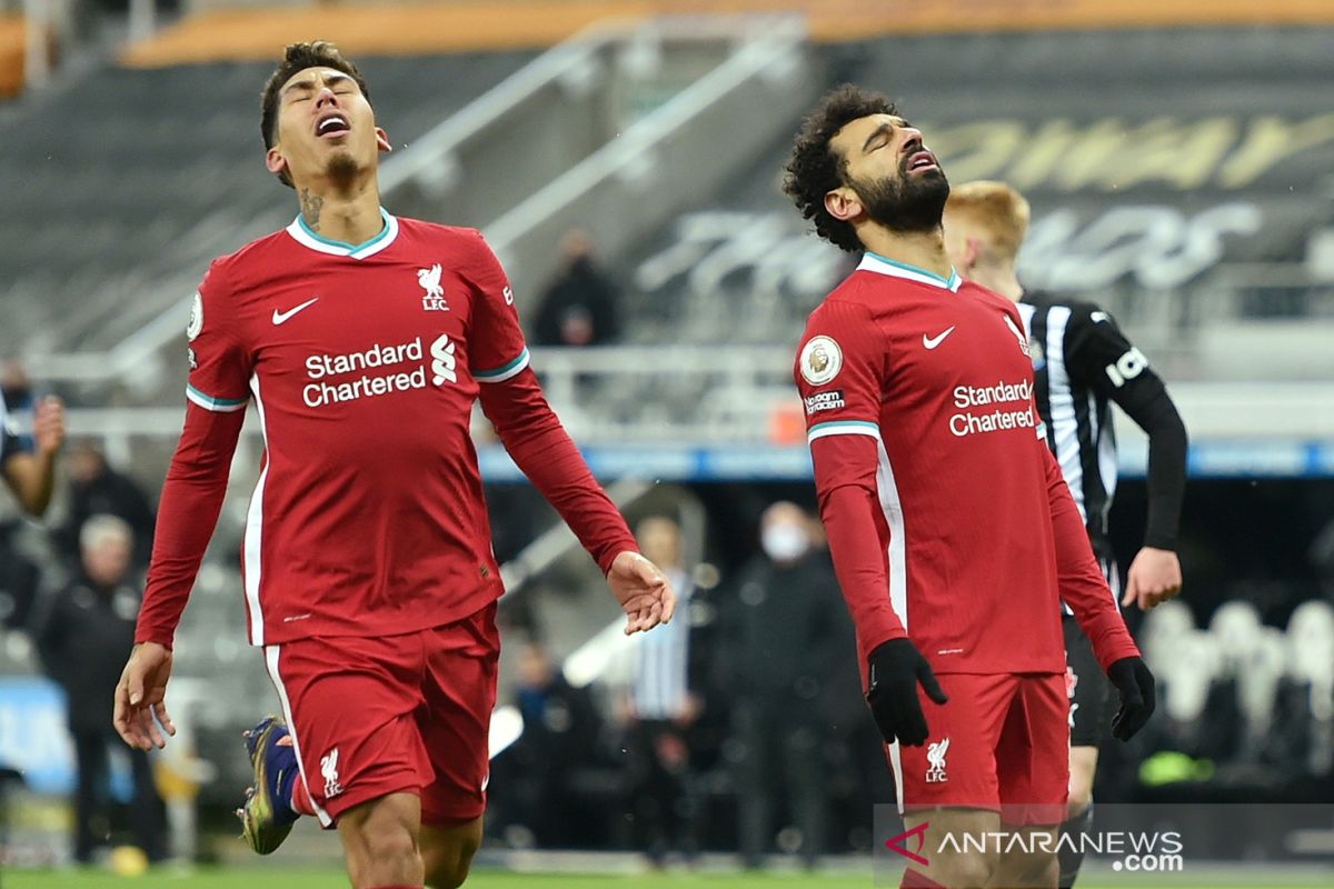 Liga Inggris: Liverpool tutup tahun 2020 di puncak meski kehilangan sisi klinis