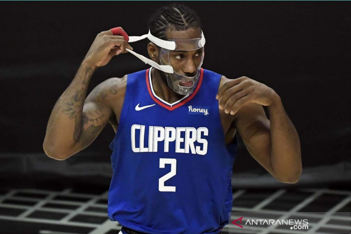 Kawhi Leonard pimpin Clippers hajar Blazers