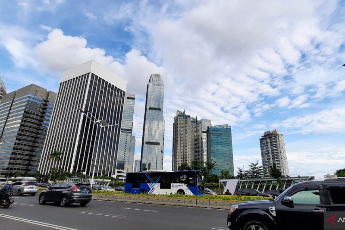 Jakarta Selatan juga lakukan penyekatan lalu lintas saat Tahun Baru