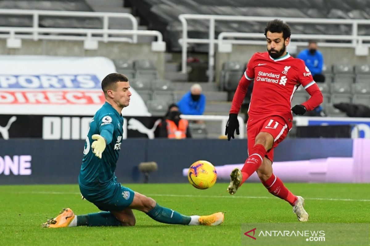 Liga Inggris, Liverpool bak macan ompong ketika seri 0-0 di kandang Newcastle