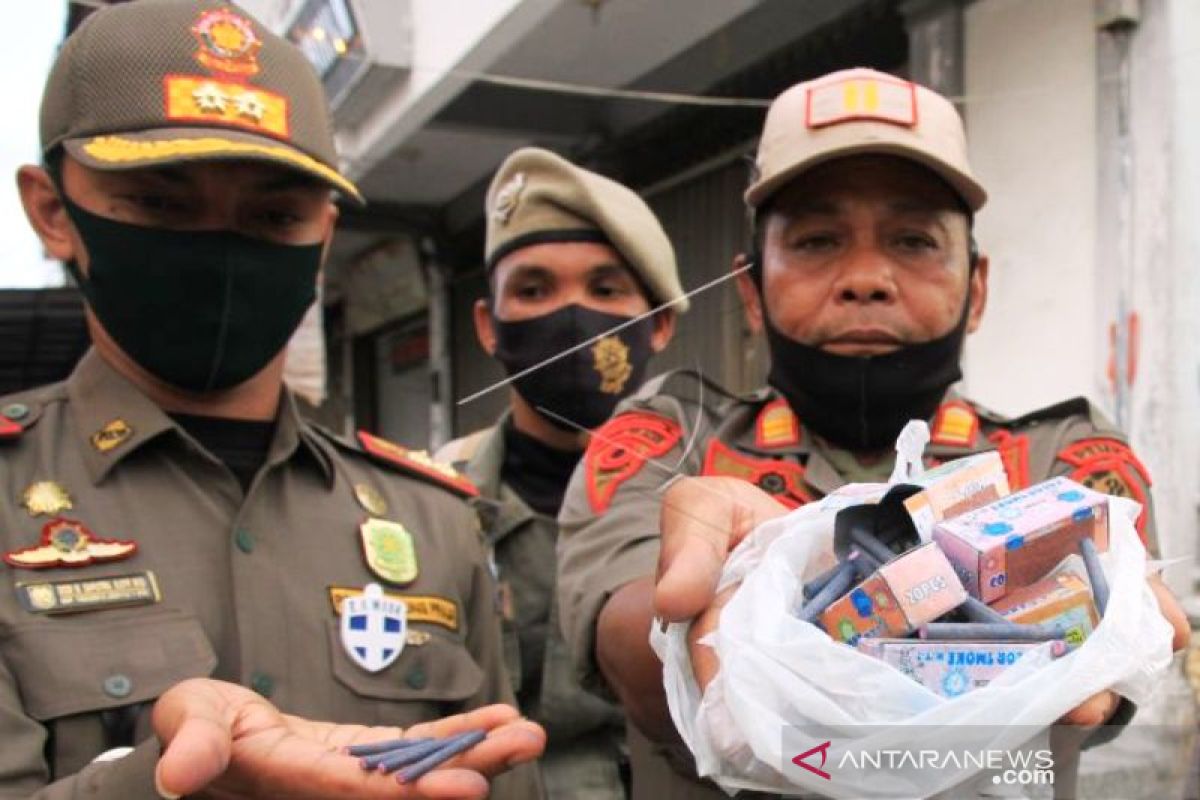 Tim gabungan sita petasan jelang malam tahun baru di Aceh Barat