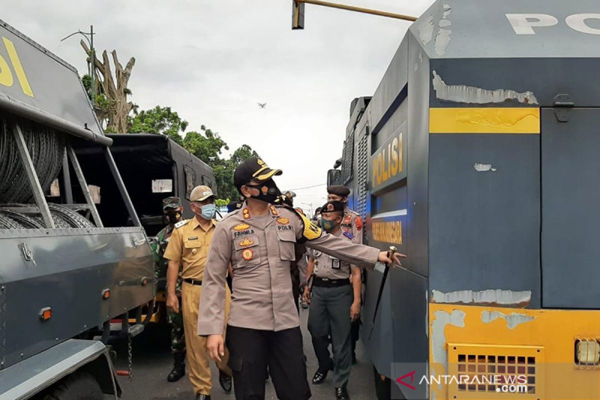 Penegakan protokol kesehatan di Banjarnegara