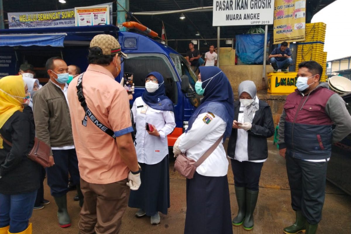 Permintaan ikan di Pasar Grosir Muara Angke meningkat 50 persen