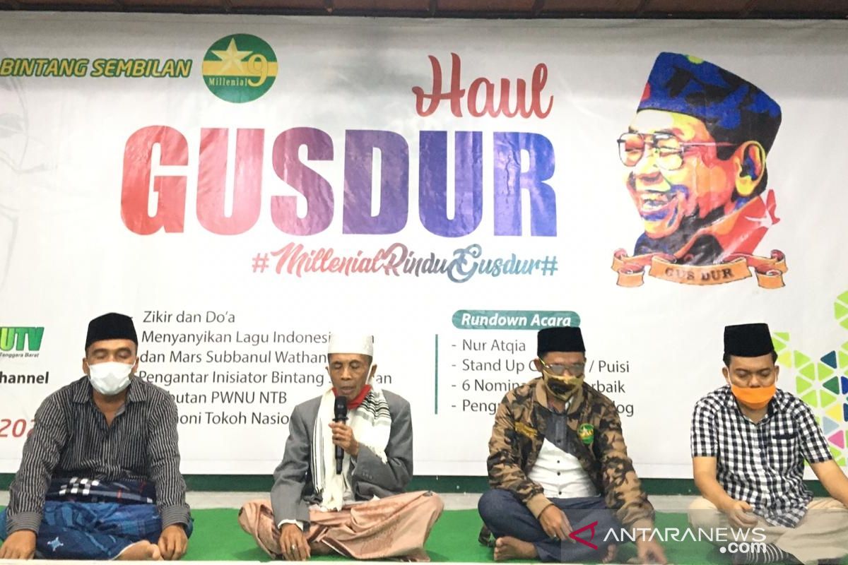 Haul ke-13 Gus Dur akan angkat kisah perjuangan di NU