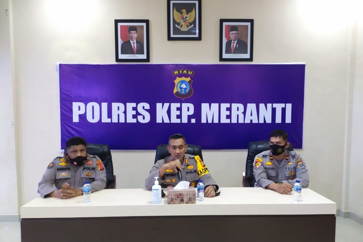 Polres Kepulauan Meranti tangani 150 kasus pidana selama 2020